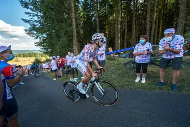 Tour de France : le Suc au May, juge de paix de la 12e étape entre Chauvigny et Sarran (Corrèze)