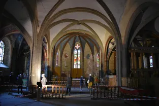 Fermée depuis 1986, l'église Saint-Jean à Thiers (Puy-de-Dôme) a attiré 535 personnes pour les Journées du patrimoine