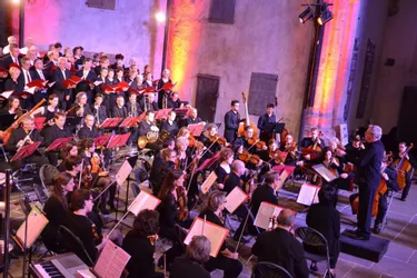 Le concert de l’Orchestre symphonique des Dômes a conquis le nombreux public, dimanche
