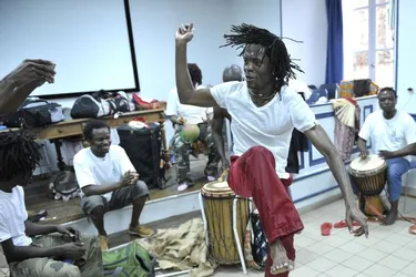 Thibaut Durand Boundzimbou présente Un Africain chez vous samedi à Saint-Pourçain-sur-Sioule