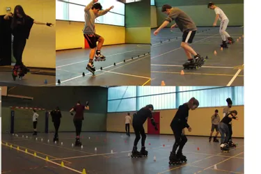 Roller : stage pour freestylers