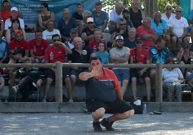 Thomas Riegel Un finish expéditif au National d'Yzeure - La Montagne