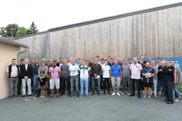 Les arbitres creusois se sont réunis au siège du district de football de la Creuse