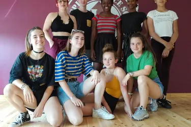Huit jeunes Clermontois vont participer à un concours de hip-hop aux Etats-Unis