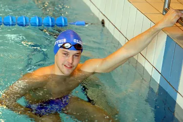 Le nageur du Stade Clermontois en lice aux championnats de France à Limoges, cette semaine