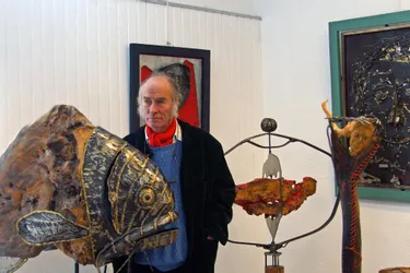 Ses sculptures sont à découvrir à la galerie Aiguà de Rocha