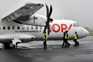 Avarie survenue sur le Paris-Aurillac : des pièces de l’avion retrouvées en Corrèze