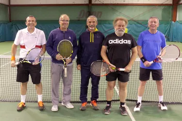 Une demi-finale du championnat pour les vétérans du Tennis-Club