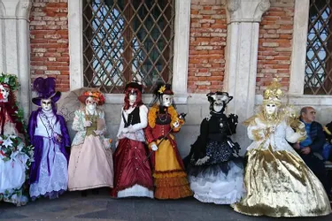 Grandir au carnaval de Venise