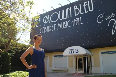 La danseuse du Moulin Bleu, Sandy Benoist, va reprendre le mythique cabaret music-hall de Thiers (Puy-de-Dôme)