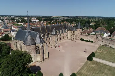 Hérisson, la Palice et Avrilly : découverte en vidéo de trois châteaux de l'Allier