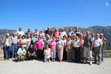 La FNACA ambertoise a visité la Corse