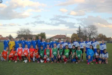 Football : repérage chez les jeunes féminines