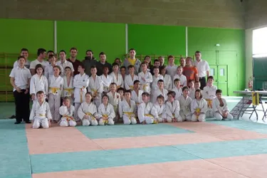 Le tournoi des Quatre-saisons marque celle des jeunes judokas