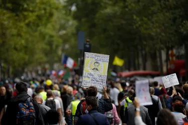 Environ 237.000 personnes ont manifesté contre le pass sanitaire en France d'après les autorités