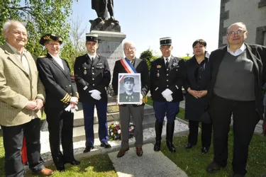 Le gendarme-résistant mis à l’honneur lors des commémorations