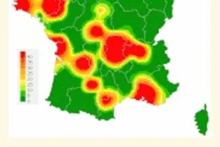 L'Auvergne la région la plus touchée par la varicelle