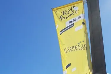 Insolite : Le passage du Tour de France à Bort est bien… le 11 septembre