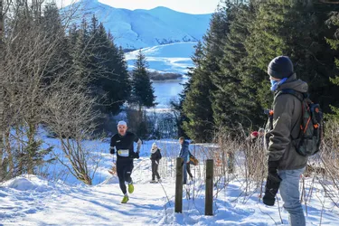 18e Trail Hivernal du Sancy - Mont-Dore : en pensant très fort à la neige
