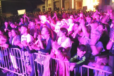 Un millier de fans de Wazoo au concert