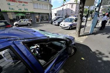 Accident à Clermont : attention aux priorités à droite sur le boulevard périphérique