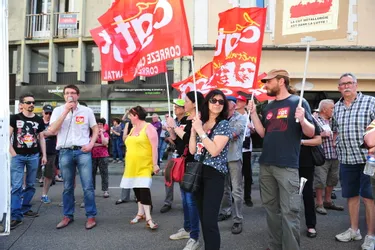 250 manifestants dans les rues de Tulle à l'appel de la CGT