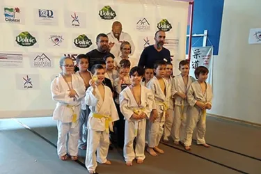 Les judokas sixièmes du tournoi