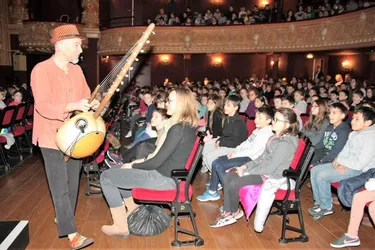 Les Jeunesses musicales de France à l’Opéra -Théâtre