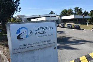 La société Carbogen Amcis va investir 47 millions d'euros dans une nouvelle usine pharmaceutique à Saint-Beauzire (Puy-de-Dôme)