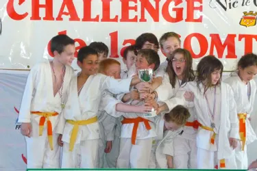 Les judokas au challenge de la comté