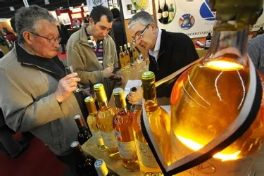 Le salon des vins de France et Noël gourmet ouvre aujourd’hui à 14 heures