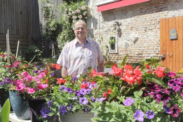 Les Némusiens, à Saint-Pourçain-sur-Sioule, jardin privé en libre accès, connaît une floraison exceptionnelle