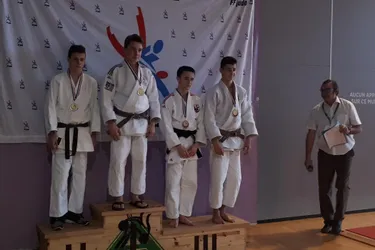 Un bon début d’année pour les judokas de l’Amicale laïque avec des podiums