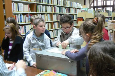 Les élèves de l'école Michelet-Berthelot ont voté pour la 24e édition du prix de littérature jeunesse