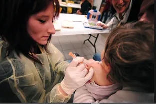 Les vaccinations obligatoires des jeunes enfants reprennent dans l'Allier