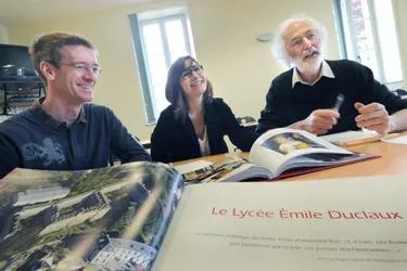 L'histoire du lycée Emile-Duclaux retracée dans un livre