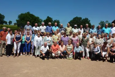 60 Aînés ruraux réunis au repas d’été