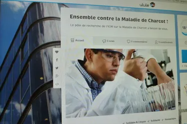 Maladie de Charcot : lancement d'une campagne de financement participatif pour la recherche