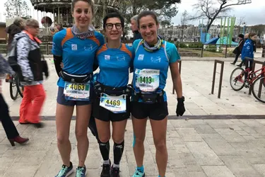 Le Running club au marathon de La Rochelle