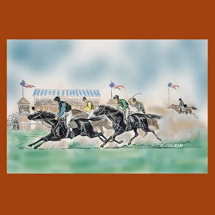 Kit De 4 Fers à Cheval Type 4 - Alliage Aluminium Robuste Pour Chevaux De Course Et Équitation