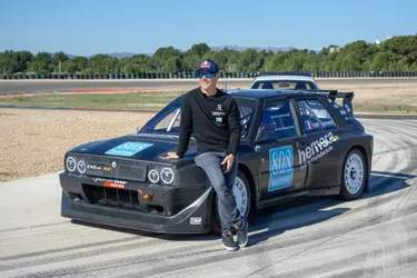 "Une grande fête des sports mécaniques" : le pilote Sébastien Loeb en piste à Charade pour le Super Show