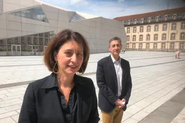 Pierre Mathonier et Valérie Rueda candidats sur le canton Aurillac 2