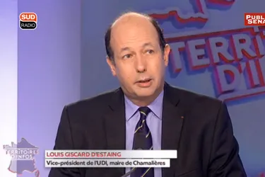 Louis Giscard d'Estaing : "Être ministre de l'économie ne crée pas en soi un parcours politique"