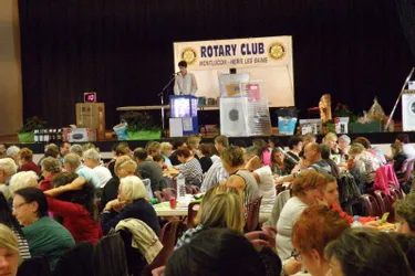 Cinq cents participants au loto du Rotary