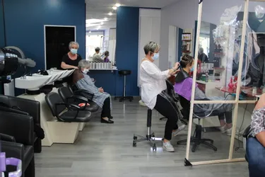 Salons de coiffure et d'esthétiques se sont adaptés pour une reprise attendue à Brioude