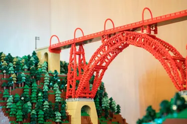 Les sites emblématiques de la région en miniature et en Lego à voir jusqu'au 22 septembre à Clermont-Ferrand