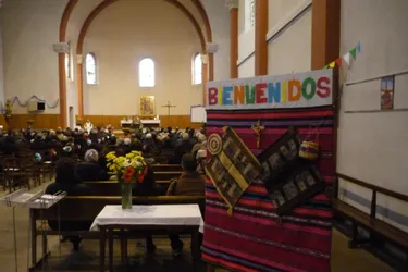 Une messe latino-américaine au Sacré-Cœur