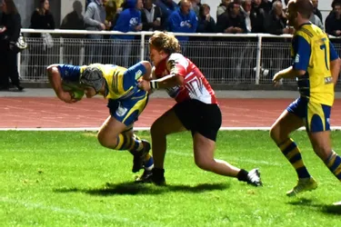 Rugby : Le RC Riom mate l'ogre montluçonnais (20-13)