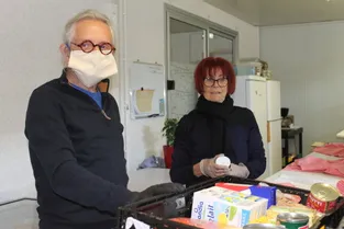 Comment les associations continuent d'assurer l'aide alimentaire aux plus démunis, à Issoire