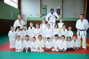 Retour des judokas sur les tatamis